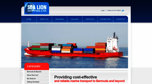 sealionshippingltd.com