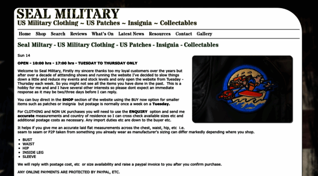 sealmilitary.com