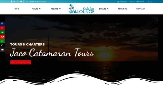 sealoungecatamaran.com