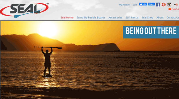 sealpaddleboards.com