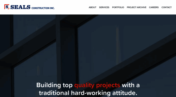 sealsconstruction.com