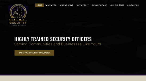 sealsecuritytexas.com