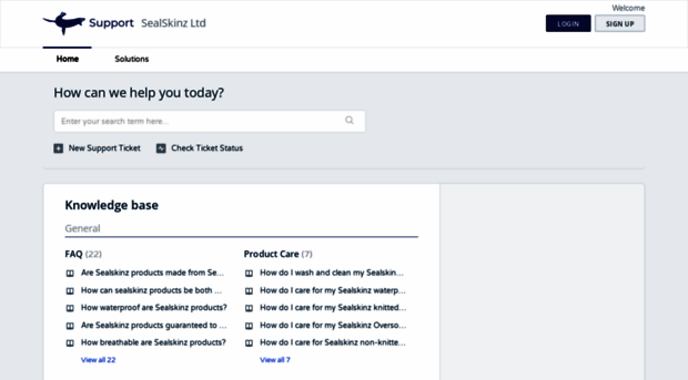 sealskinz.freshdesk.com