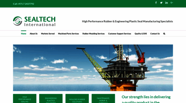 sealtechinternational.com