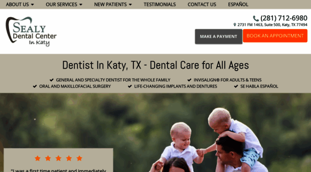 sealydentalkaty.com