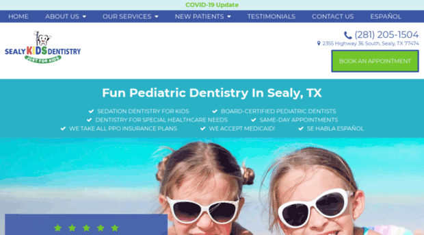 sealykidsdentistry.com