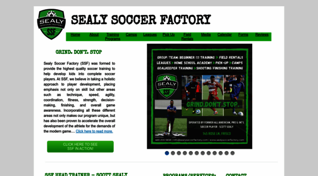 sealysoccerfactory.com