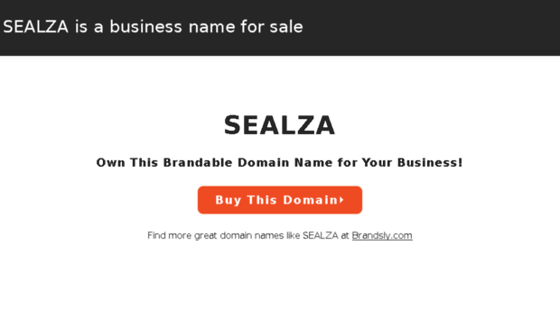 sealza.com