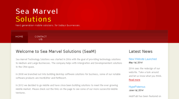 seamarvelsolutions.com