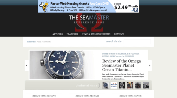 seamasterreferencepage.com