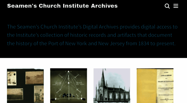 seamenschurch-archives.org