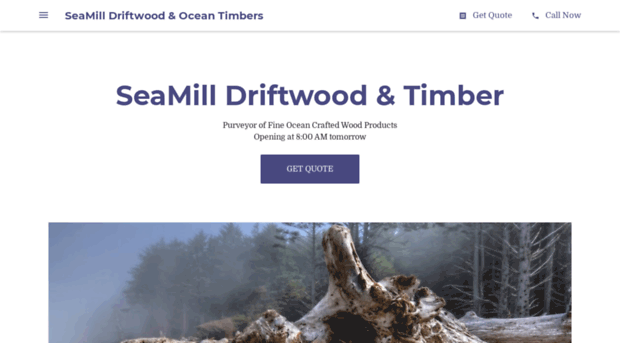 seamilldriftwoodsupply.com