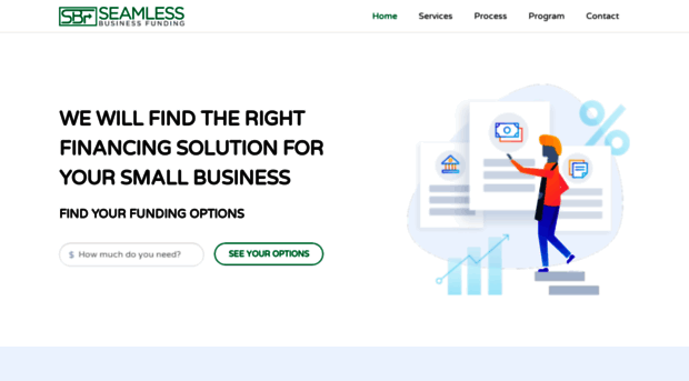 seamlessbusinessfunding.com