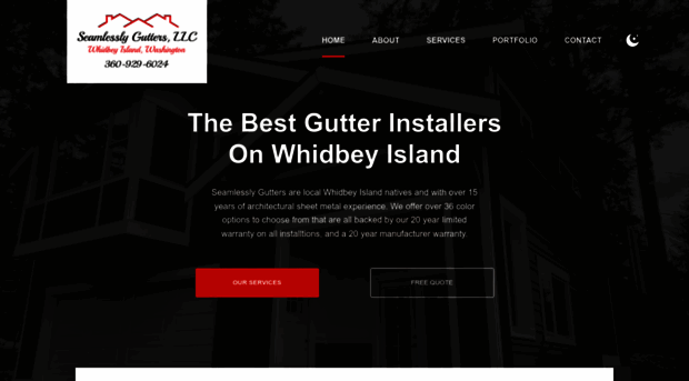 seamlesslygutters.com