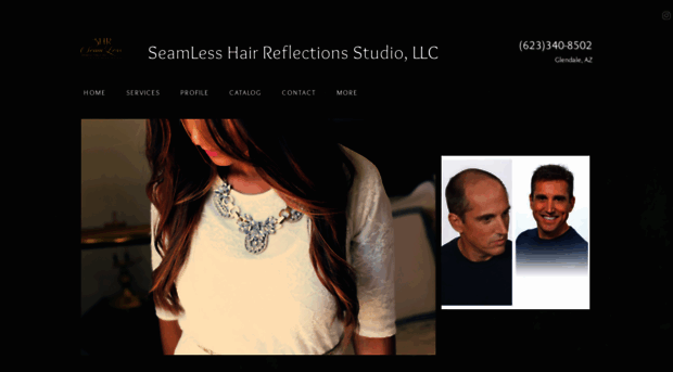 seamlessreflectionshairstudio.com