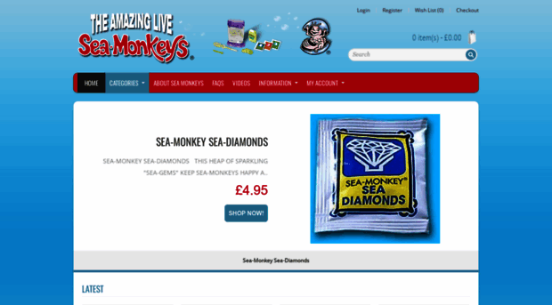 seamonkey-shop.co.uk