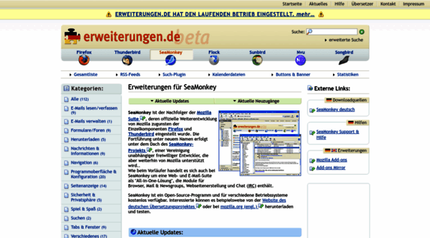 seamonkey.erweiterungen.de