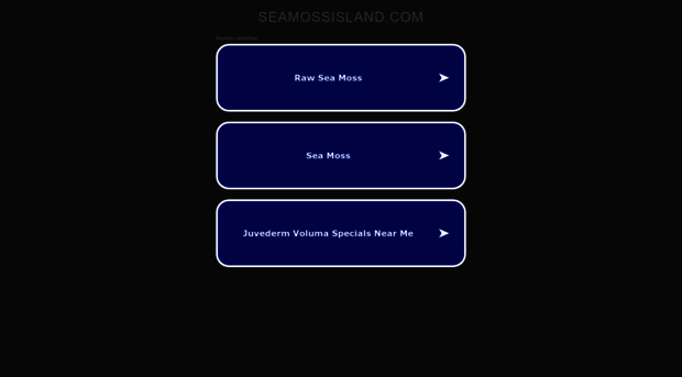 seamossisland.com