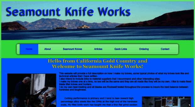 seamountknifeworks.com