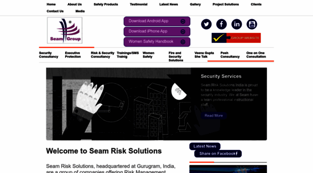 seamrisksolutions.com