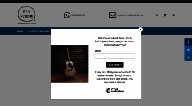 seamusician.com