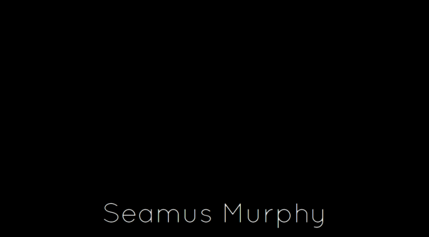seamusmurphy.com