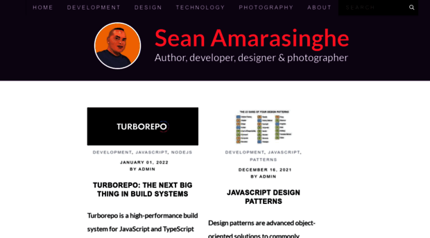 seanamarasinghe.com