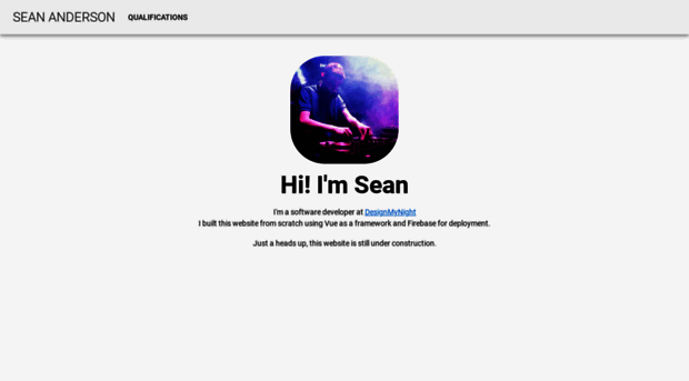 seananderson.co.uk