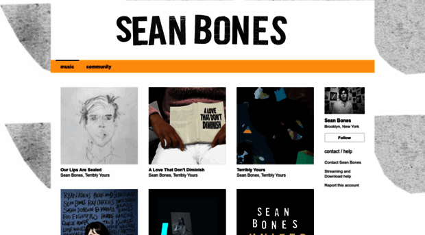 seanbones.com