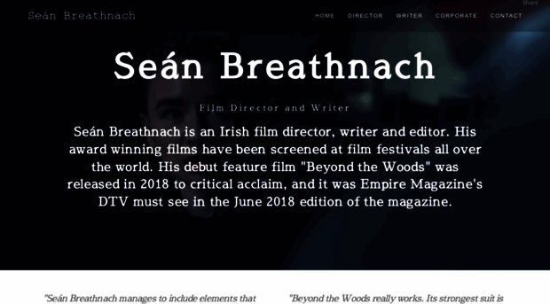 seanbreathnach.com