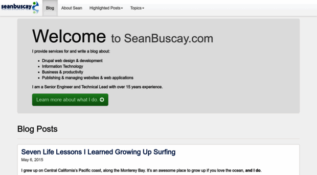 seanbuscay.com