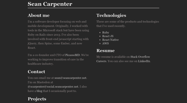 seancarpenter.net