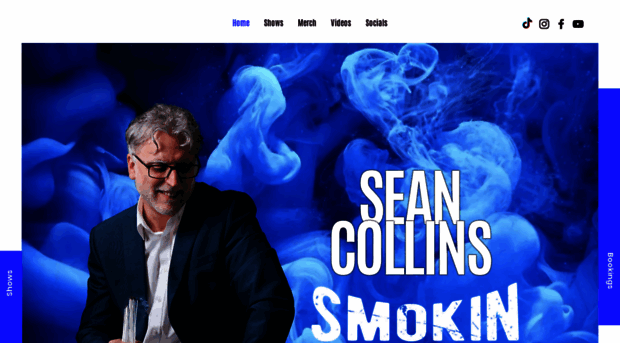 seancollinscomedy.com