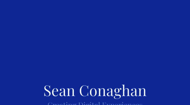 seanconaghan.com