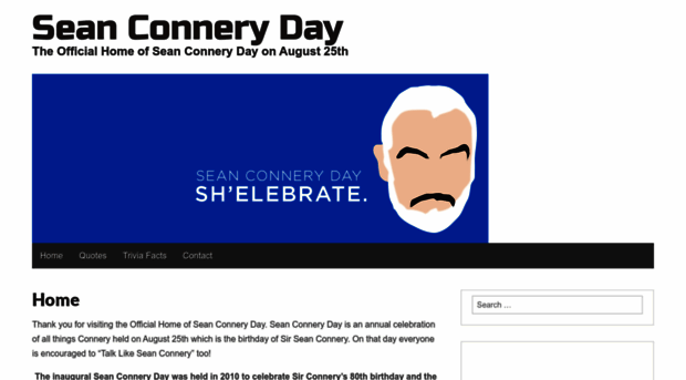 seanconneryday.com