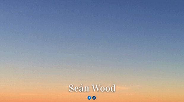 seandaganwood.com