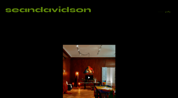 seandavidsonn.com