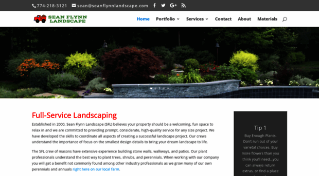 seanflynnlandscape.com