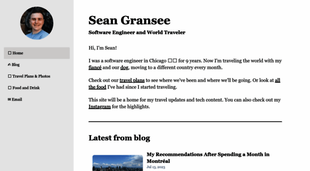 seangransee.com