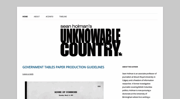 seanholman.com