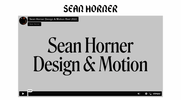 seanhorner.com