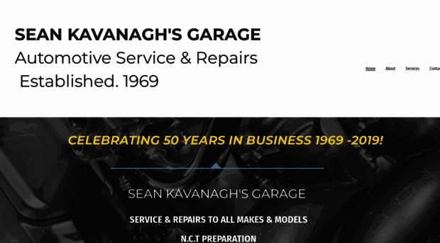 seankavanaghsgarage.com