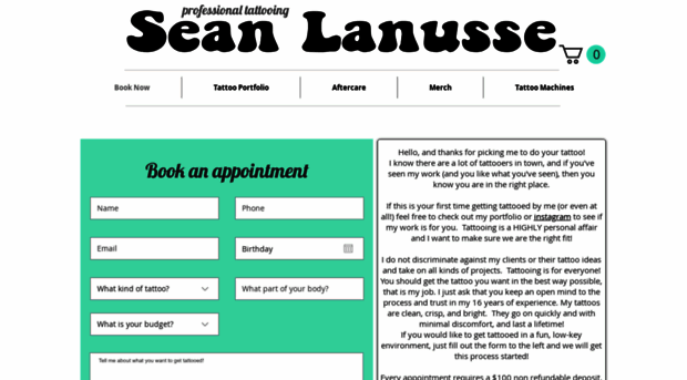 seanlanusse.com