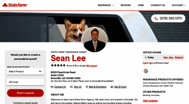 seanleeinsurance.com