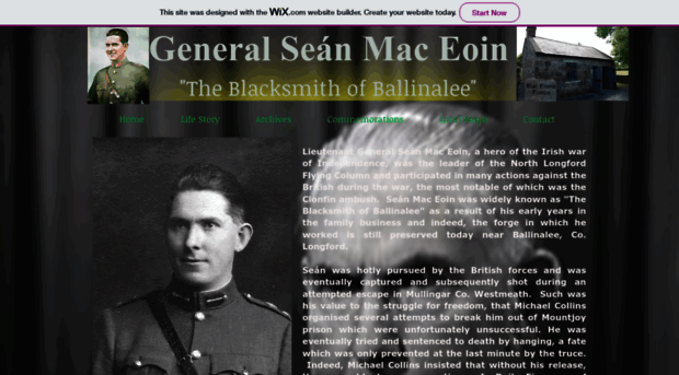 seanmaceoin.ie