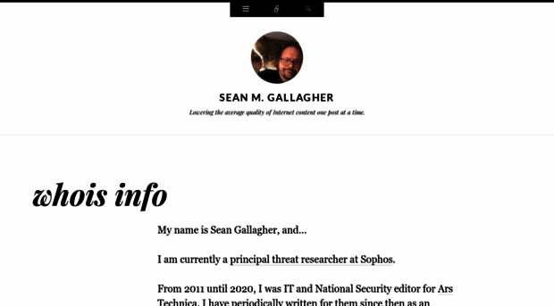 seanmgallagher.com