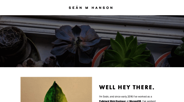 seanmhanson.com