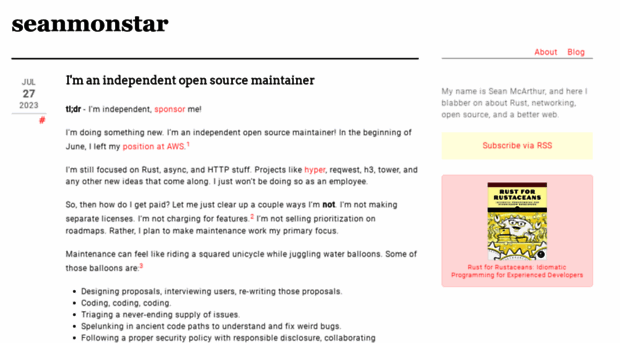 seanmonstar.github.io