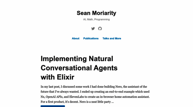 seanmoriarity.com