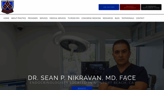 seannikravanmd.com